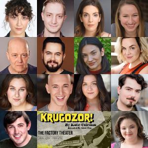 Cast Announced for World Premiere Of KRUGOZOR! 