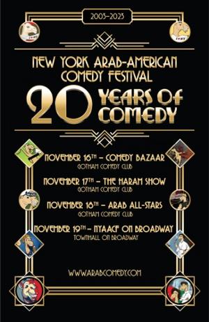 Arab American Comedy Festival Celebrates 20th Anniversary with National Tour 