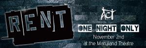 RENT Returns To Hagerstown For One Night Only Image