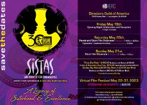 SISTAS ARE DOIN' IT FOR THEMSELVES Short Film Showcase And Virtual Film Festival Celebrates 30th Anniversary This May 