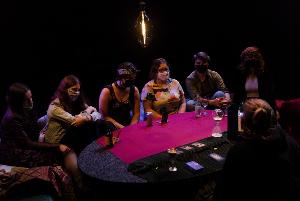 CANDLELIGHT AND CARDS, Ponydog's Magical Immersive Theatre Experience Returns For The Sydney Fringe Festival Image