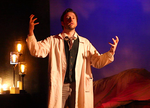 FRANKENSTEIN Off-Broadway Celebrates 2 Years Continuously Running At St. Luke's Theatre Image