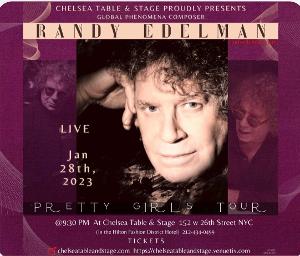 Composer Randy Edelman to Perform at Chelsea Table And Stage in January Image
