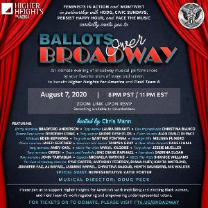 Orfeh, Andy Karl, Laura Benanti, Andre De Shields, Jessie Mueller and More Join BALLOTS OVER BROADWAY Image