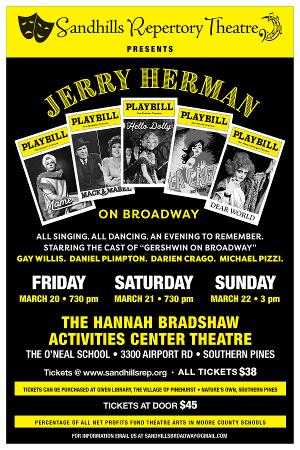 Jerry Herman On Broadway Comes to Sandhills Repertory Theatre  Image