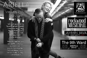 Latin-Infused Jazz Duo ARIELLA Announce Simultaneous 4-City Virtual Tour Image