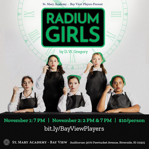 D. W. Gregory Visits Rhode Island For Reading And Discussion Of Bay View's RADIUM GIRLS Image