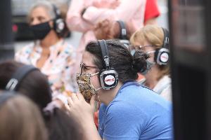 Live Theatre In Storefront Windows, Scranton Fringe Presents UNDER GLASS Image