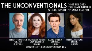 Cast Announced For LGBTQ+ New Musical THE UNCONVENTIONALS at VAULT Festival  Image