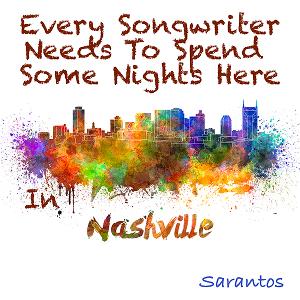 Sarantos Releases New Single Inviting Songwriters To Nashville Image