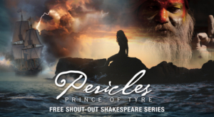 Tennessee Shakespeare Co Presents PERICLES, PRINCE OF TYRE For Third Annual Free Shout-Out Series 