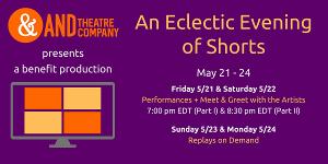 ANDTheatre Company Presents 14th Annual 'Eclectics' Festival  Image