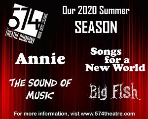 574 Theatre Announces 2020 Summer Auditions Image