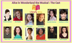 Literally Alive Theatre Reveals Full Cast Of ALICE IN WONDERLAND THE MUSICAL 