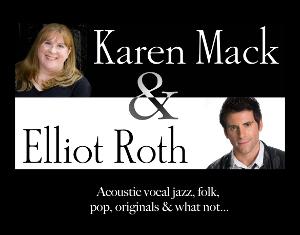 Karen Mack and Elliot Roth Continue at Pangea Next Week With Special Guest Lavondo Thomas On Bass Image