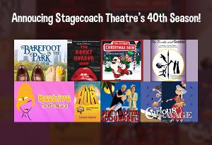 Stage Coach Theatre Announces 40th Season Including BAREFOOT IN THE PARK, DIRTY ROTTEN SCOUNDRELS & More 