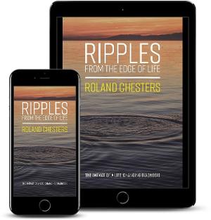 Roland Chesters Promotes His Memoir RIPPLES FROM THE EDGE OF LIFE  Image