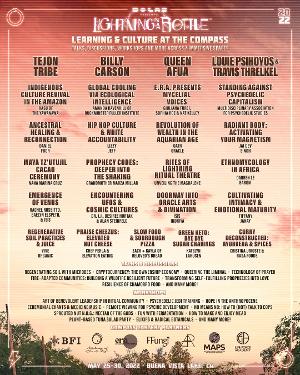 LIGHTNING IN A BOTTLE Announces Compass Music, Learning And Culture Programming For 2022 Edition Image