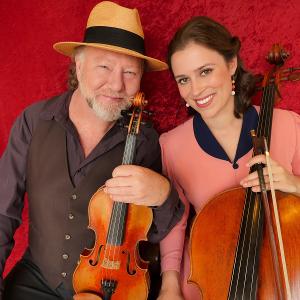 Western Piedmont Symphony Presents Scottish Fiddle And Cello Duo Alasdair Fraser And Natalie Haas This November  Image