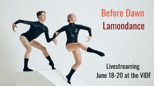 Vancouver International Dance Festival Presents BEFORE DAWN by Lamondance 