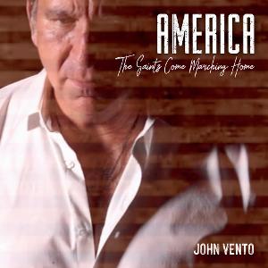 Indie Music Veteran John Vento Calls For Peace In 'America' Image