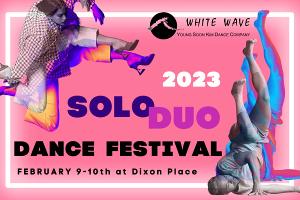White Wave Dance Announces 7th Annual SOLODUO Dance Festival 
