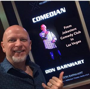 Comedian Don Barnhart Returns To Las Vegas Residency Image
