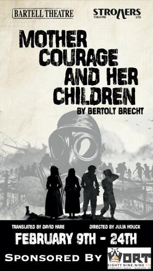 Strollers' Theatre to Present MOTHER COURAGE AND HER CHILDREN in February 