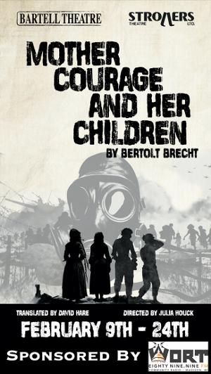 Strollers' Theatre to Present MOTHER COURAGE AND HER CHILDREN in February Image