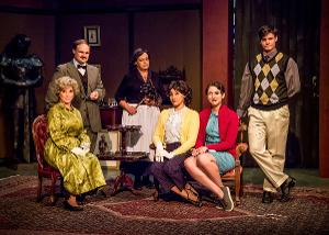Catch the Final Weekend Of The Cumberland Theatre's Production Of THE HAUNTING OF HILL HOUSE 