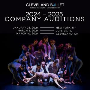 Cleveland Ballet to Hold Auditions for 2024-2025 Season Image