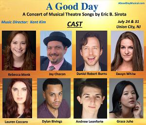 Cast Announced For A GOOD DAY - A Concert Of Musical Theatre Songs By Eric B. Sirota in Ellsworth Park 