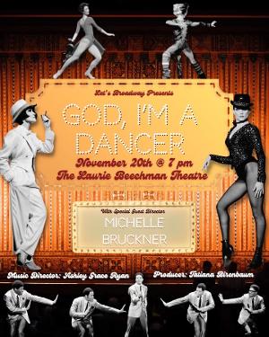 Let's Broadway Presents GOD, I'M A DANCER Image
