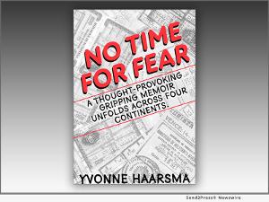 Yvonne Haarsma Releases NO TIME FOR FEAR 