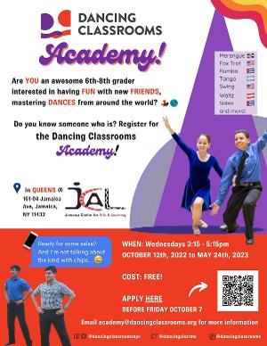 Dancing Classrooms Relaunches  Social Dance Academy 