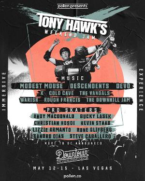 Tony Hawk Announces Lineup For Multi-Day Music And Skate Experience In Las Vegas Image