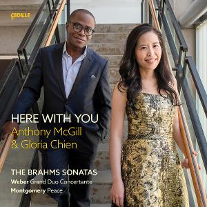 Clarinetist Anthony McGill and Pianist Gloria Chien Play Brahms, Weber, & Montgomery On New Album 