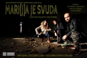 BirdLand Theatre And Artepunkt Present MARI(J)A IS EVERYWHERE Image