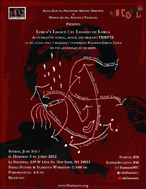 Danisarte to Present LORCA'S LEGACY/ EL LEGADO DE LORCA Image
