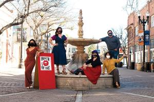 Breath Of Fire Latina Theater Ensemble Will Celebrate the Release of 'The Covid Monologues' Book 
