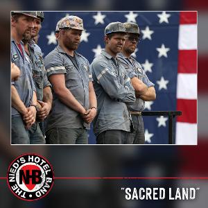 The Nied's Hotel Band Releases 'Sacred Land' Image