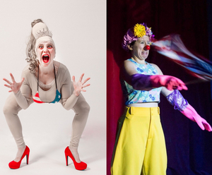 The Tank Double-Features Two Award-Winning One-Woman Physical Comedy Shows Image