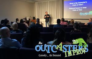 The Outcasters Improv Comedy Training Center Survives Pandemic Year  Image