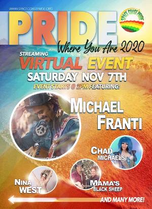 Space Coast Pride Presents PRIDE WHERE YOU ARE Image