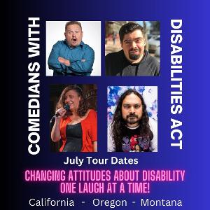 Comedians With Disabilities Act Change Attitudes Through Laughter In 2023 West Coast Comedy Tour 