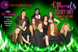 Halloween Cabaret GHOULS NIGHT OUT to be Presented at St. John's UCC  Image