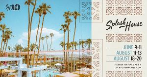 Splash House Sets Dates For 10 Year Anniversary Season Image