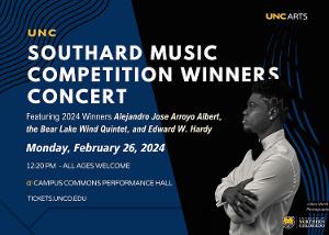 The University Of Northern Colorado to Present 2024 SOUTHARD MUSIC COMPETITION WINNERS CONCERT 