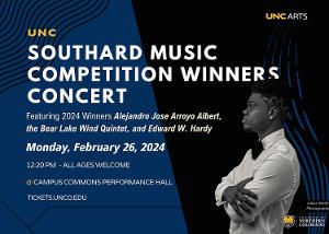 The University Of Northern Colorado to Present 2024 SOUTHARD MUSIC COMPETITION WINNERS CONCERT Image