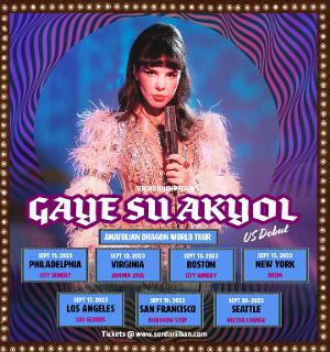 Turkish Psychedelic Rock Icon Gaye Su Akyol to Launch U.S. Debut Tour 